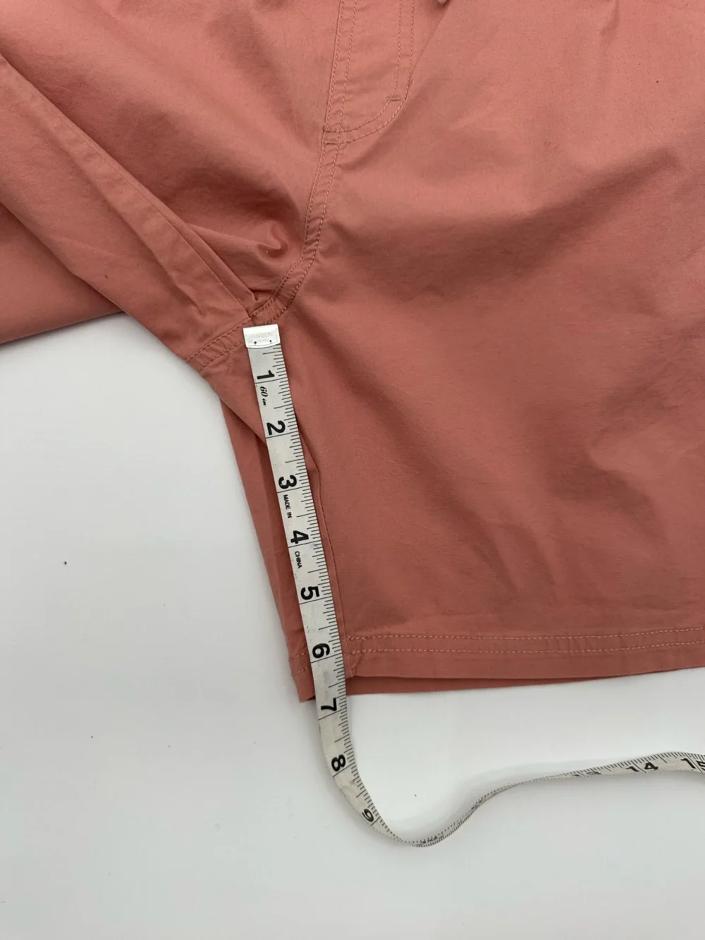 Banks Journal Light Coral shorts swim trunks size XL